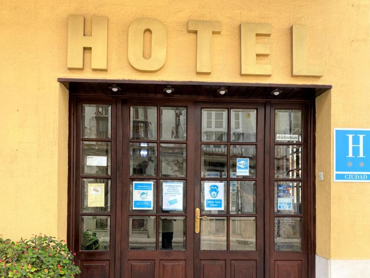 Hotel Medina Centro Jerez de la Frontera Eksteriør billede