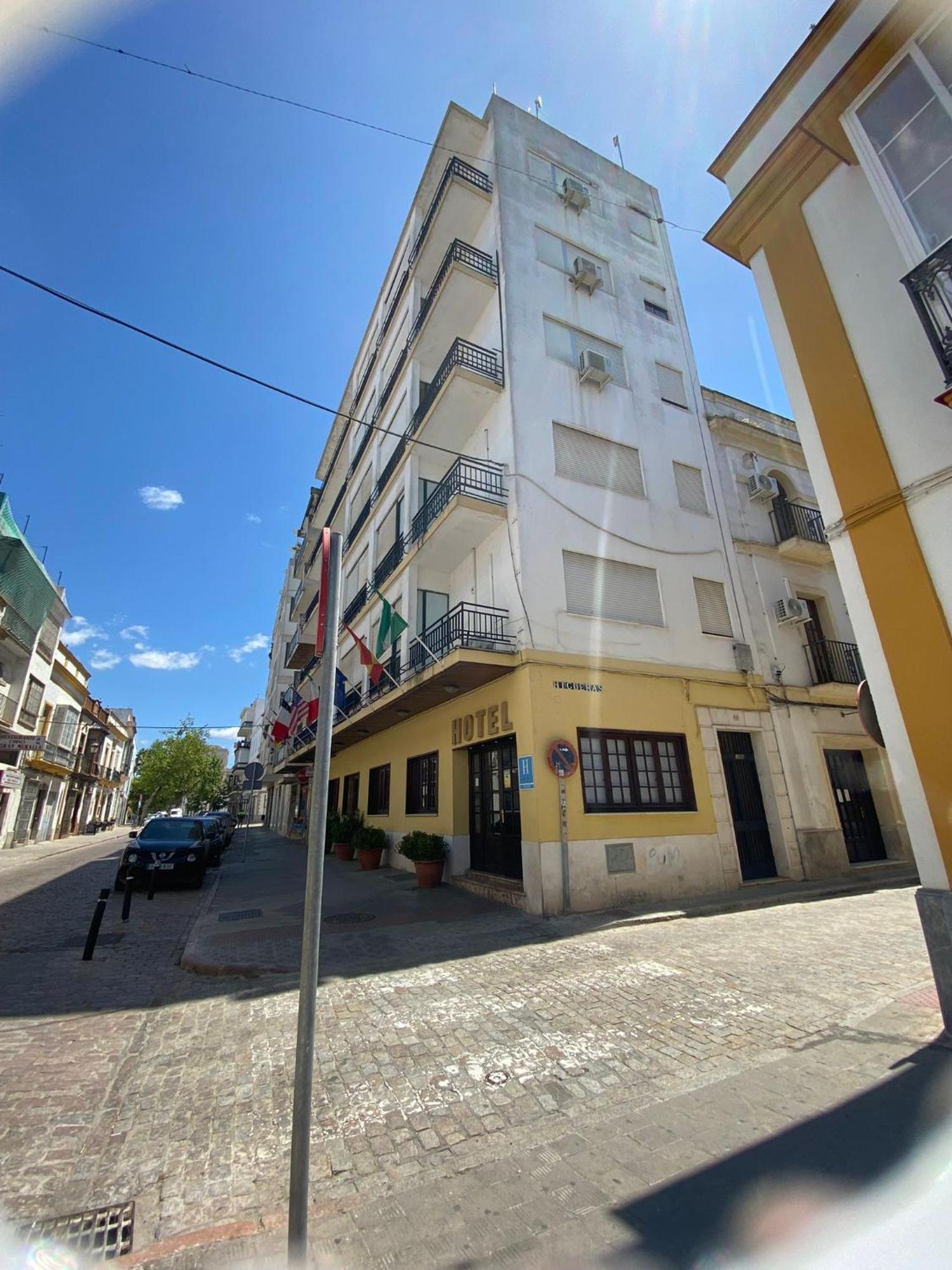 Hotel Medina Centro Jerez de la Frontera Eksteriør billede