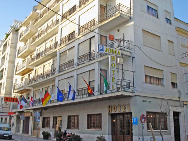 Hotel Medina Centro Jerez de la Frontera Eksteriør billede